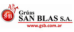 Logo Grúas San Blas S.A.