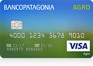 Tarjeta Patagonia Agro