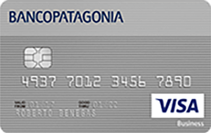 Tarjeta Comercial Visa Business