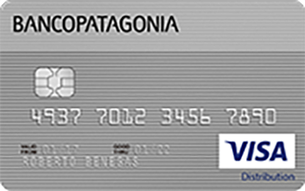 Tarjeta Comercial Visa Distribution