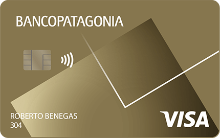 Tarjeta Personal Visa Gold