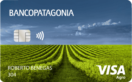 Tarjeta Patagonia Agro