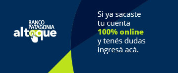 Si ya sacaste tu cuenta 100% online y tenés dudas ingresá acá